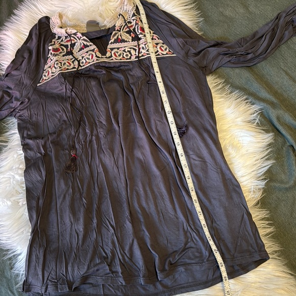 A n t h r o p o l o g i e • Peasant top - Picture 7 of 7